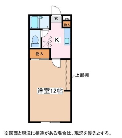 フルール梨の木の物件間取画像